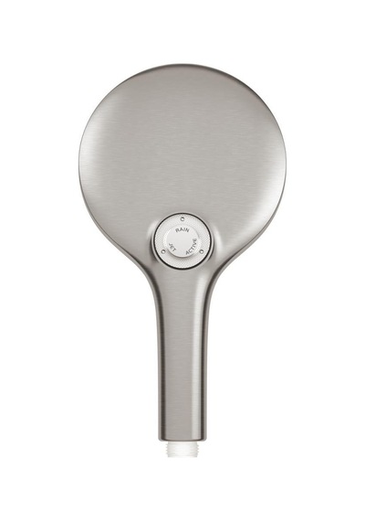 Grohe Rainshower Smartactive 130 El Duşu 3 Akışlı Supersteel - 26574dd0 Gümüş