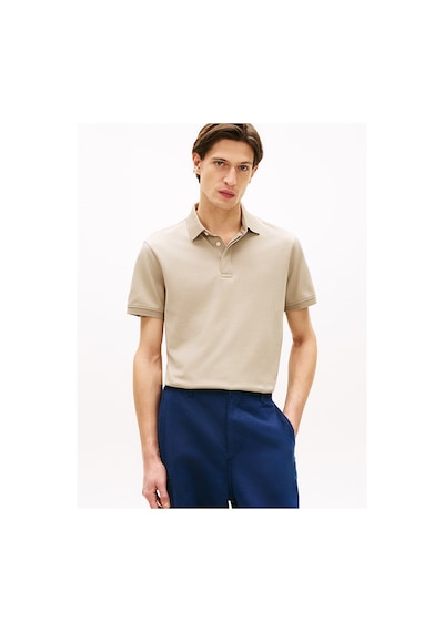 Tommy Hilfiger Hıdden Placket Reg Polo Erkek Yeşil Polo - Mw0mw41513