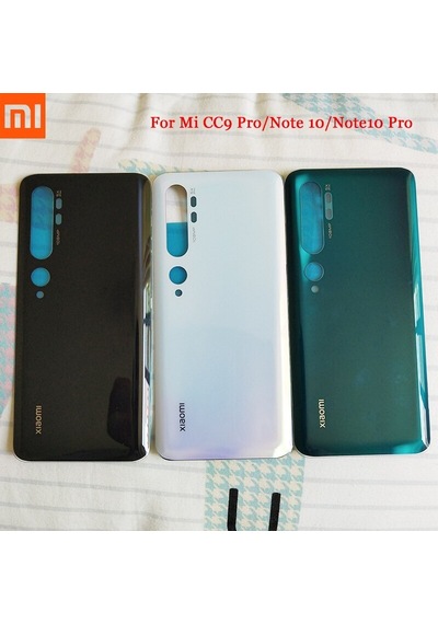 Xiaomi Mi Note 10 Pro Arka Kapak Batarya Pil Kapağı
