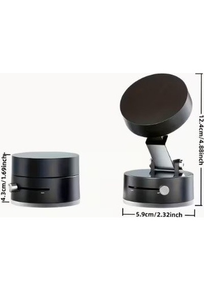 Mıknatıslı Katlanabilir Telefon Tutucu - Torpido Ve Cam Uyumlu 4915 00541249