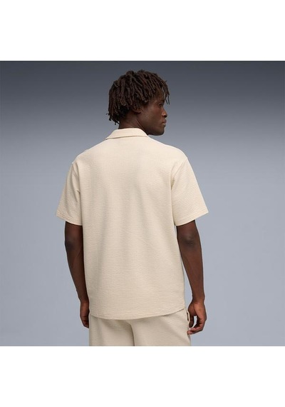 Puma Essential Elevated Material Erkek Pembe Polo Yaka Tişört