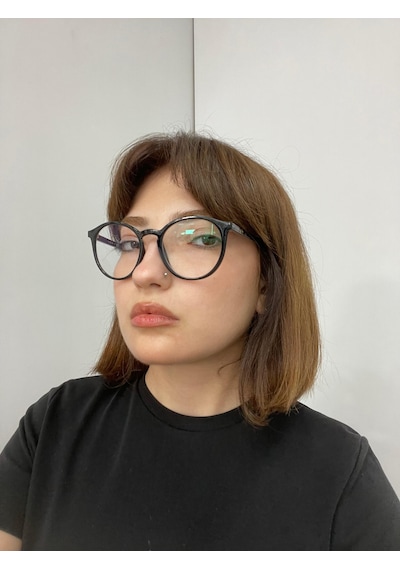 Vogue Vo5544 W44/11 51ekt Kadın Mavi Işık Filtreli Ekran Gözlüğü