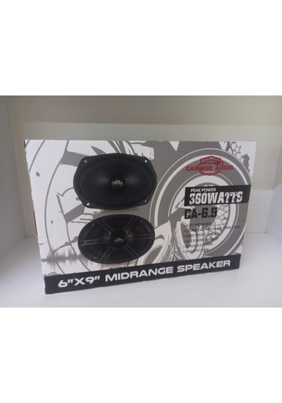 Carmon Audio Oval Midrange Hoparlör Takımı