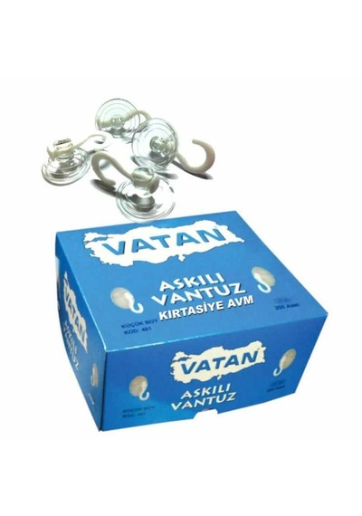 Vatan Vantuz Küçük 200 Lü Vt401 Çok Renkli