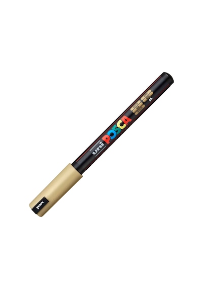 Uni Posca Pc-1Mr Boyama Markörü 0.7Mm Gold