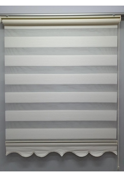 Bbb Mikro Pliseli Stor Zebra Perde Krem Mz484 Bbb Mikro Pliseli Stor Zebra Perde Krem Mz484