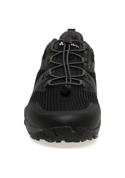 Jack Wolfskin 4056611 Spirit Low Outdoor Siyah Erkek Ayakkabı Siyah
