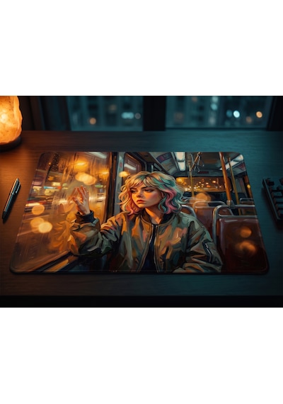 Oryn Stray Light / Edition 40x30cm Gaming Mousepad - 3mm Kalınlık 004