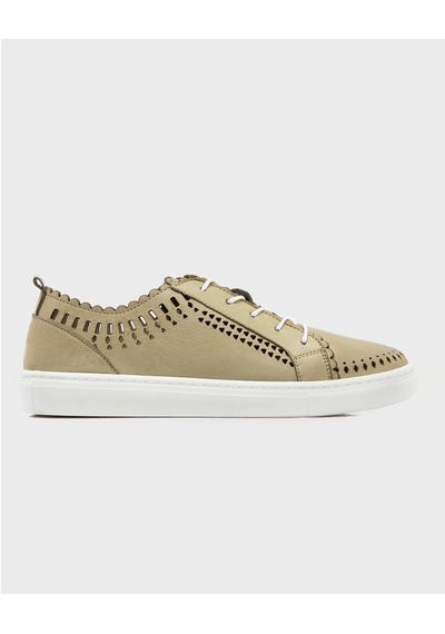 Cork Kadın Sneaker Haki