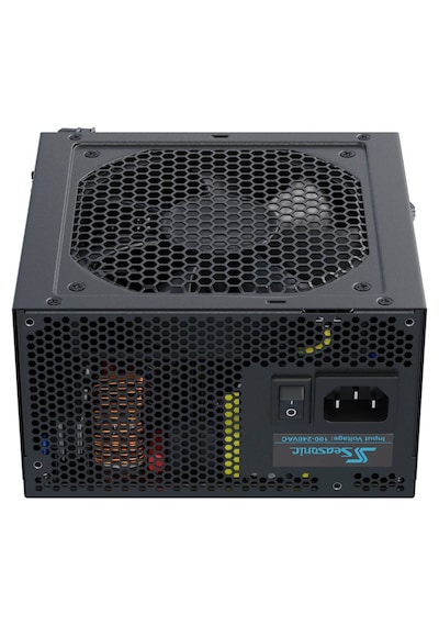 Seasonic G12 Gm 80 + Gold Güç Kaynağı, Modüler - 850 Watt, 120mm Fanlı Siyah