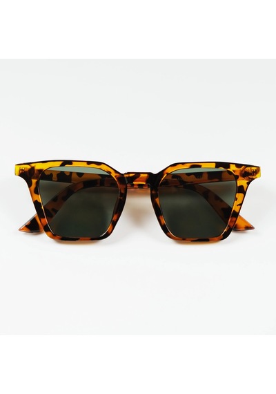 Harris Leopar Unisex Güneş Gözlüğü Kahverengi