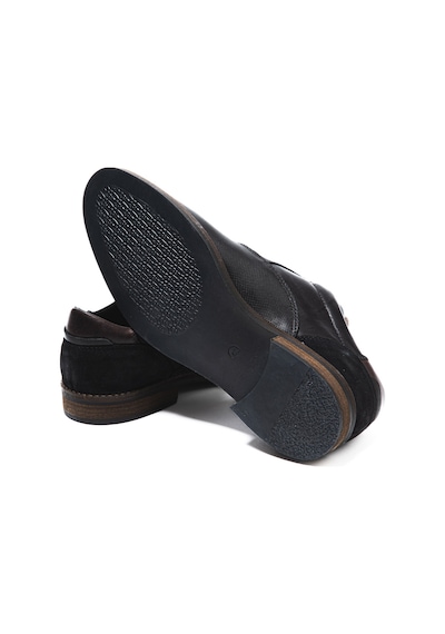 Oxford Klasik Erkek Diğer 1154/a 011 Wk-john May Orkut Suede Black Siyah