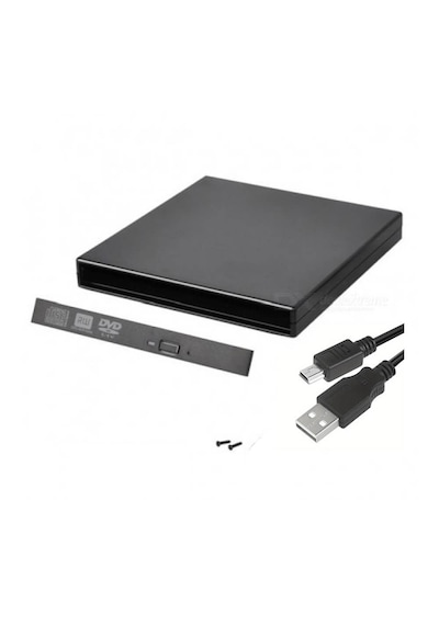 9.5mm Sata Usb Dvd Rw Kutusu Ürün Sadece Kutudur, Ön Kapak Dahil