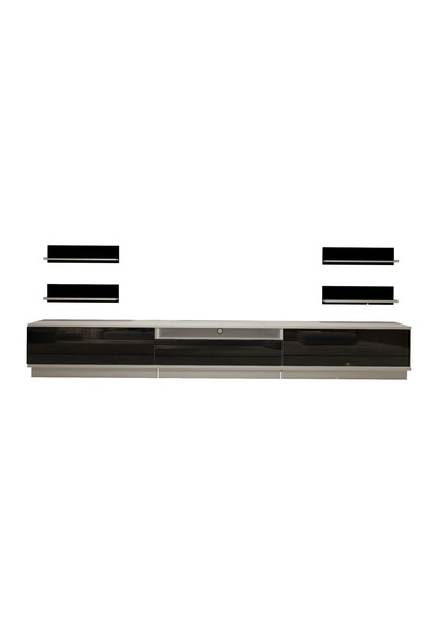 Decoraktiv Trendstyle 270rs Mdf Tv Ünitesi Tv Sehpası Beyaz - Siyah