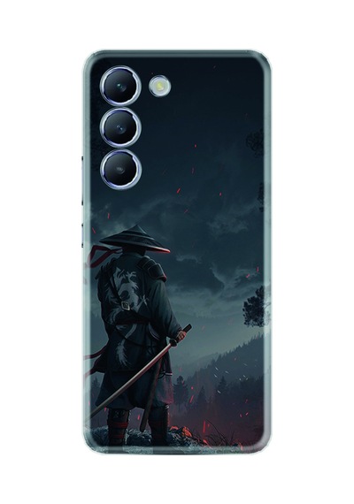 Realme 12 Lite Kılıf Silikon Desen Özel Seri Warrior 1653