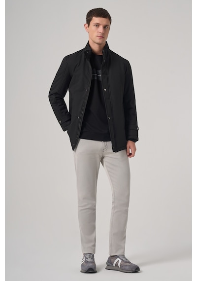 Morven Erkek Siyah Aston Çıtçıtlı Yan Cepli Dynamic Fit Rahat Kesim Mont 26ks024004001 Siyah Morven Erkek Siyah Aston Çıtçıtlı Yan Cepli Dynamic Fit Rahat Kesim Mont 26ks024004001 Siyah