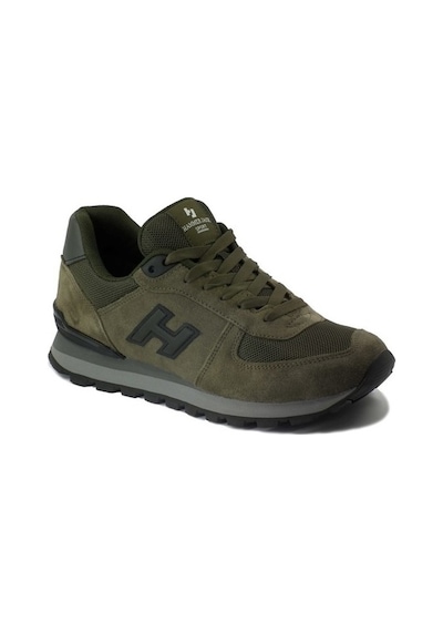 Hammer Jack 102 19250-m Peru Haki %100 Hakiki Deri Erkek Spor Ayakkabı Haki