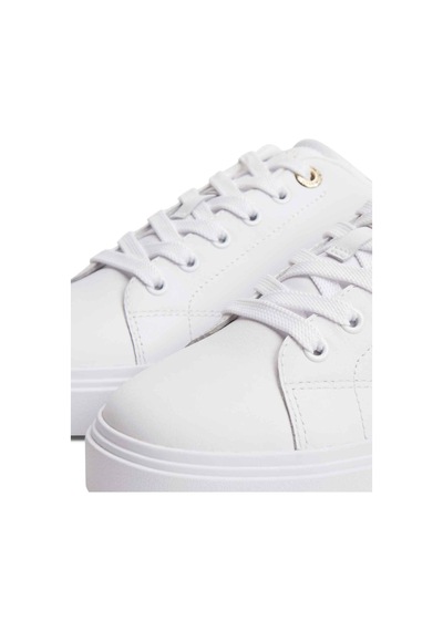 Tommy Jeans Kadın Sneaker-fw0fw09105 Beyaz