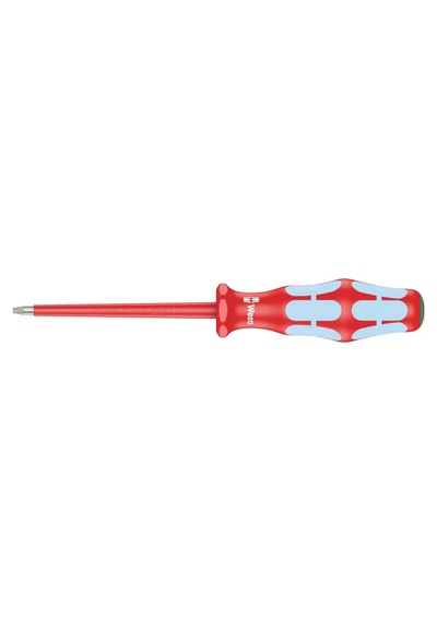 Wera 3167 İ Vde Yalıtımlı Torx Tornavida, Paslanmaz, Tx 8 X 80 Mm