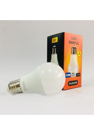 3 Adet 12W Led Ampul Beyaz