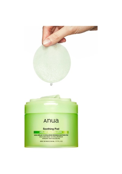 Anua Azelaic 10 Hyaluron Redness Soothing Pad - Kızarıklık Yatıştırıcı Pedler