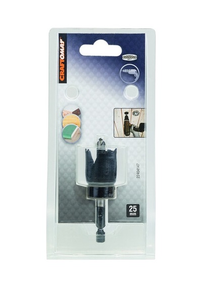 Craftomat Spot Delik Açma Testeresi 25 Mm
