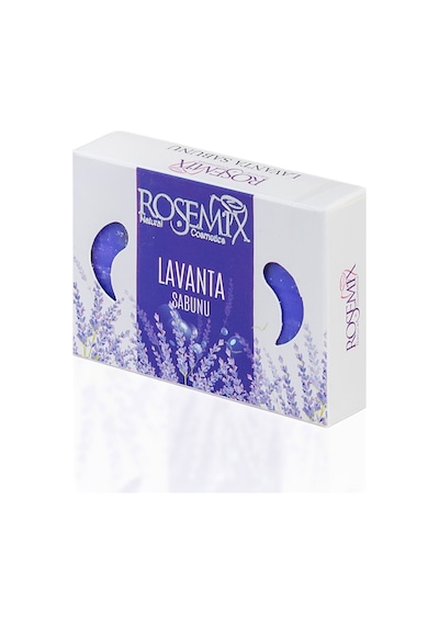 Rosemix - 547 - - Lavanta Sabunu Kutulu 90 Gr - 2 Adetlik - Ilkestor - Set Ürün Diğer