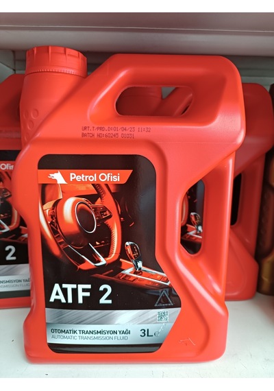Petrol Ofisi Atf 2 Şanzıman Yağı 3 L