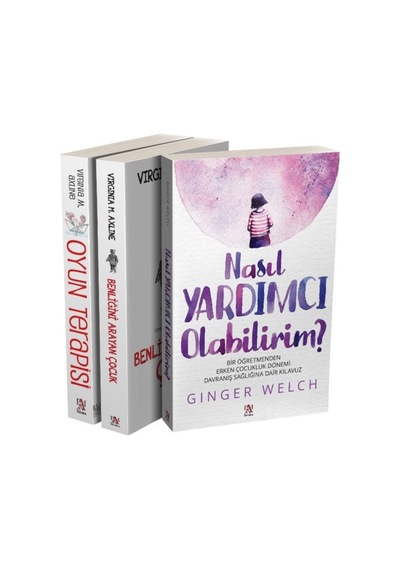Çocuk Terapisi Seti 3   Kitap