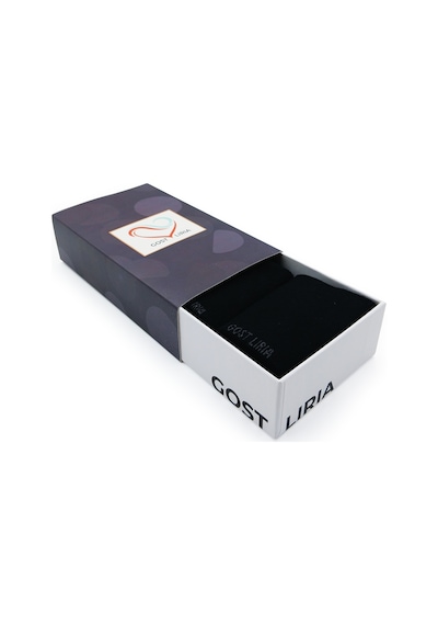 Gost Liria -premium Bambu Erkek Çorap Siyah 3 Lü Özel Paket Siyah