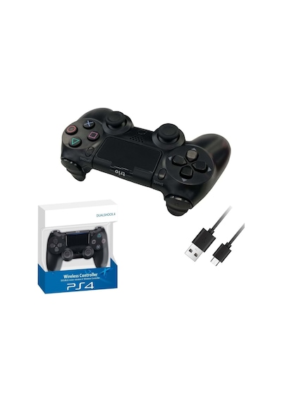 Ps4 Oyun Kolu Dualshock Titreşimli Kablosuz Trio Tr-901