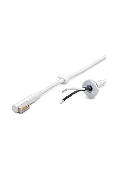 Laptop Adaptör Dc Jack Kablosu 60w L Tip Macbook Uyumlu 1.2 M - Beyaz Hdx5543