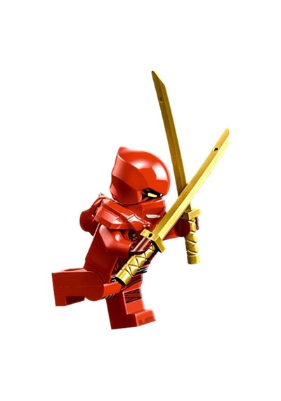 Ninjago Çift Katanalı Yeni Kai Orijinal Minifigür 5702017433902