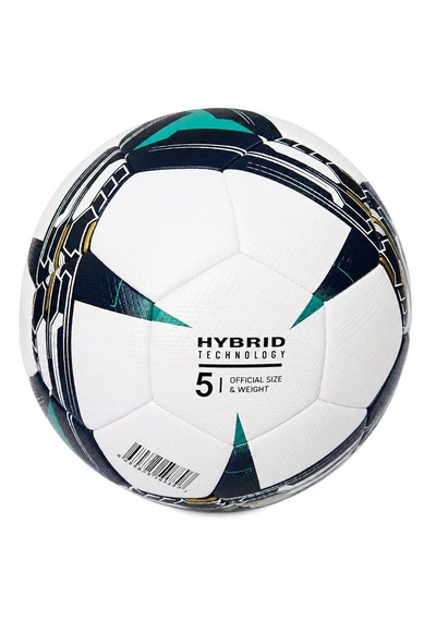 Black Thunder Hybrid Futbol Topu 5 Numara Beyaz