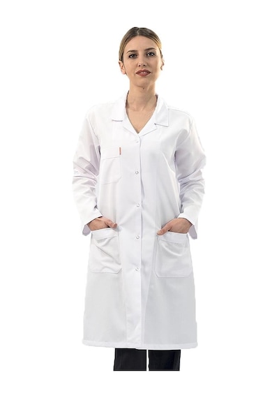 Kadın Önlük, Beyaz -94E710- Eczacı, Doktor, Hemşire, Hastane