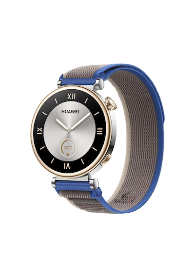 Huawei Watch Gt4 41mm Uyumlu Kordon Trail Loop Cırtlı Yumuşak Kumaş Şık Kordon