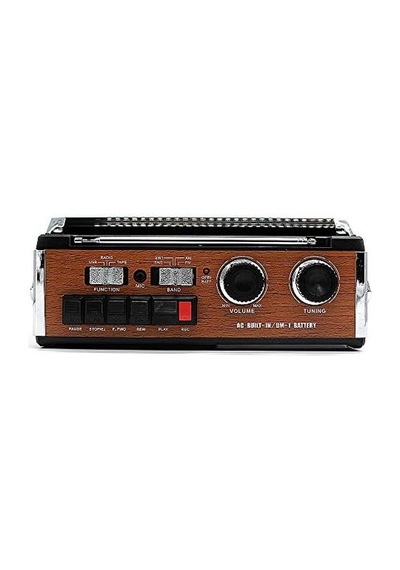 Yeni Nesil Radyo Usb Sd Fm Bluetooth Kaset Çalar Müzik Kutusu Retro El Tutamaçlı Taşınabilir