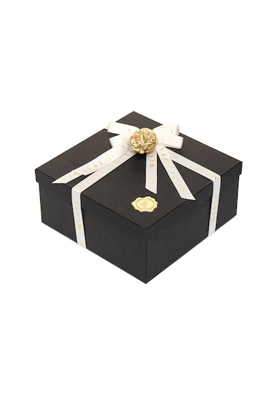 Siyah Golden Glow Cam Mumluk Ve Tealight Seti Dekoratif Sıvama Kutulu