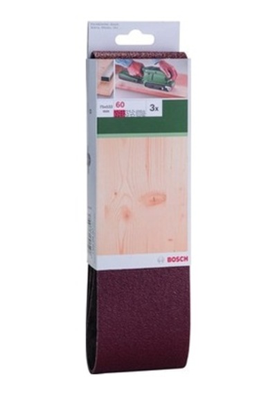 Tank Zımpara Kağıdı, 3'lü Paket İle 75 X 533 Mm Boyutlarında Yüksek Kalite