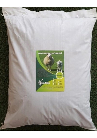Ayrex Ekodoğa Koyun Gübresi 25 Kg Yanmış Elenmiş Keçi Doğal Gübre Hayvan 0,250