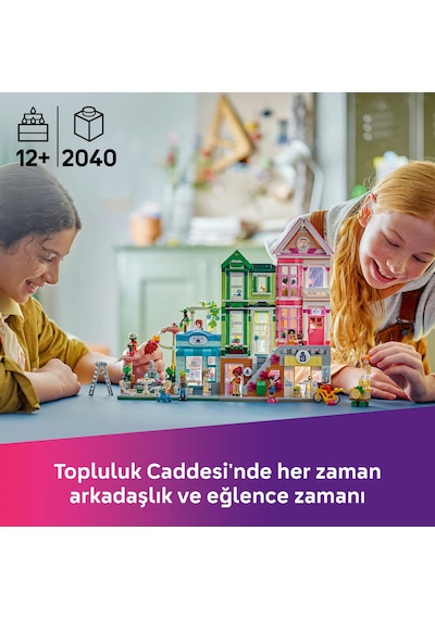 LEGO® Friends Heartlake City Daireleri ve Mağazaları 42670 - 12 Yaş ve Üzeri Gençler için Mini Bebek İçeren Oyuncak Yapım Seti (2040P) LEGO® Friends Heartlake City Daireleri ve Mağazaları 42670 - 12 Yaş ve Üzeri Gençler için Mini Bebek İçeren Oyuncak Yapım Seti (2040P)