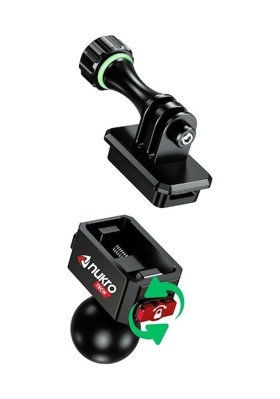 Nukrotech Gopro Kamera Adaptörü Tak Çıkar Başlıklı Diğer