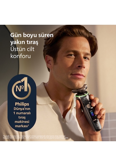 Philips XP9402/31 I9000 Prestige Ultra Skinıq Pro İle Islak&Kuru Elektrikli Tıraş Makinesi