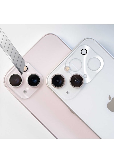 Go-Des Apple Uyumlu iPhone 13 Go Des Lens Shield Kamera Lens Koruyucu ZORE-217530 Şeffaf