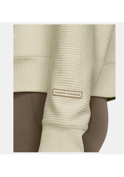 Under Armour Kadın Journey Rib Oversized Kapüşonlu Üst 1382732-273 Çok Renkli