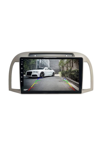 Nissan Micra Android Multimedya Sistemi 4-64 Cadence R18 2002-2010 Ön Kayıt Kamera 9"