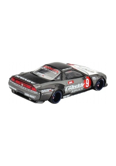Mını Gt Kaido House Honda Nsx Kaido Test Car Spec V1 Khmg190 1:64 Diecast Model Araba Gri