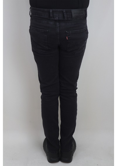 Dmctekstil Erkek Lacivert Hacker Denim Normal Bel Normal Kesim Dar Paça Jean Pantolon