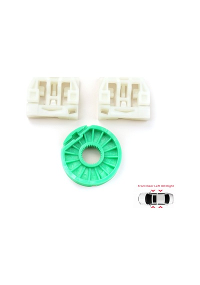 Cam Kriko Seti 84934400 Maserati Quattroporte 2004-2011 İçin