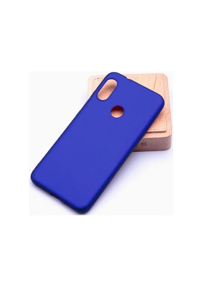 Nihcase Xiaomi Mi A2 Lite Kılıf Matte Premier Silikon Kapak